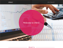 Tablet Screenshot of omac.com